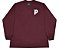 Camiseta Primitive Dirty P Core Long Sleeve Tee Bordo - Imagem 1