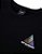 Camiseta HUF Prism Logo Sportif Long Sleeve Black - Imagem 3