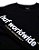 Camiseta HUF Prism Logo Sportif Long Sleeve Black - Imagem 5