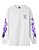 Camiseta HUF Long Sleeve Screw Head Classic Tee White - Imagem 1