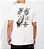 Camiseta DGK Stay True Tee White - Imagem 6