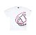 Camiseta Champion Halftone Fade C Ink Off White - Imagem 1