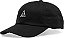 Boné HUF Essentials Triple Triangle Curved Visor Dad Hat Black - Imagem 2