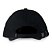 Boné HUF Essentials Triple Triangle Curved Visor Dad Hat Black - Imagem 3