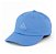 Boné HUF Essentials Triple Triangle Curved Visor Dad Hat Blue - Imagem 1