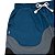 Shorts HIGH Layered Oil Blue - Imagem 2