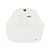 Camiseta HIGH Tee Long Sleeve Smoke Team White - Imagem 3