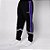 Calça LRG Especial Transfer Pants Black Purple - Imagem 1