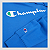 Moletom Champion Script Fleece Pullover Hoodie Deep Blue - Imagem 2