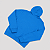 Moletom Champion Script Fleece Pullover Hoodie Deep Blue - Imagem 3