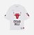 Camiseta Approve x NBA Oversized Bulls Off White - Imagem 1