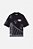 Camiseta Approve x NBA Full Print Oversized Black - Imagem 1
