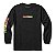 Camiseta Primitive Long Sleeve Wax Black - Imagem 2