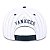 Boné New Era 9FIFTY Fit Snapback MLB New York Yankees White Blue - Imagem 3