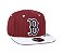 Boné New Era 9FIFTY Fit Snapback MLB Boston Red Sox Vermelho - Imagem 3