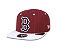 Boné New Era 9FIFTY Fit Snapback MLB Boston Red Sox Vermelho - Imagem 1
