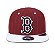Boné New Era 9FIFTY Fit Snapback MLB Boston Red Sox Vermelho - Imagem 2