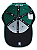 Boné New Era 9Forty NBA Boston Celtics Snapback Hat Green - Imagem 3