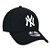 Boné New Era 39THIRTY New York Yankees A-Frame Black - Imagem 3