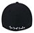 Boné New Era 39THIRTY New York Yankees A-Frame Black - Imagem 4