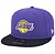 Boné New Era 59Fifty NBA Los Angeles Lakers Core Fitted Purple - Imagem 2