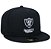 Boné New Era 59Fifty NFL Las Vegas Raiders Back To School Fitted Black - Imagem 3