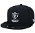 Boné New Era 59Fifty NFL Las Vegas Raiders Back To School Fitted Black - Imagem 1