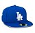 Boné New Era 59Fifty MLB Los Angeles Dodgers Core Blue - Imagem 2