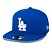 Boné New Era 59Fifty MLB Los Angeles Dodgers Core Blue - Imagem 1