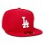 Boné New Era 59Fifty MLB Los Angeles Dodgers Red - Imagem 2