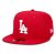 Boné New Era 59Fifty MLB Los Angeles Dodgers Red - Imagem 1