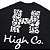 Camiseta High Tee Overall Black - Imagem 2