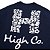 Camiseta High Tee Overall Navy - Imagem 2