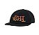 Boné HIGH 6 Panel Think Black - Imagem 1