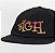 Boné HIGH 6 Panel Think Black - Imagem 2