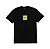 Camiseta HUF Essentials Box Logo Tee Black - Imagem 1
