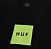 Camiseta HUF Essentials Box Logo Tee Black - Imagem 2