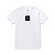 Camiseta HUF Essentials Box Logo Tee White - Imagem 1