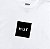 Camiseta HUF Essentials Box Logo Tee White - Imagem 2