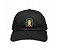 Boné Grizzly Dad Hat Locally Grown Preto - Imagem 1