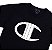 Camiseta Champion C Logo Pinstripe Ink Black - Imagem 2