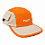 Boné HUF 5 Panel Volley Orange Sand - Imagem 3