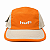 Boné HUF 5 Panel Volley Orange Sand - Imagem 2
