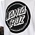 Camiseta Santa Cruz Reverse Dot White - Imagem 2