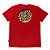 Camiseta Santa Cruz Blaze Dot Red - Imagem 1