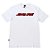 Camiseta Santa Cruz Classic Strip White - Imagem 1