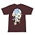 Camiseta Diamond Flowers Burgundy - Imagem 2