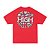 Camiseta HIGH Tee Bones Red - Imagem 1