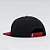 Boné HIGH 6 Panel Logo Black Red - Imagem 3