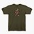 Camiseta Grizzly Hitch Hike MIlitary Green - Imagem 1